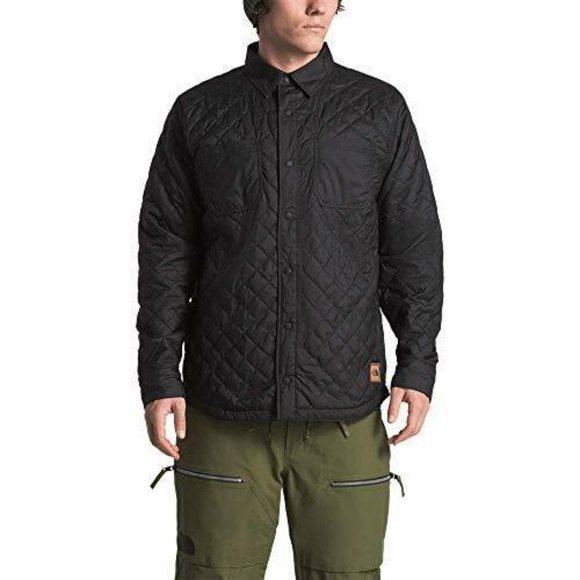 New The North Face Fort Point Insulated Shirt Jacket,